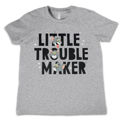 Tom & Jerry - Tom - Little Trouble Maker Kids T-Shirt