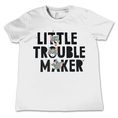 Tom & Jerry - Tom - Little Trouble Maker Kids T-Shirt