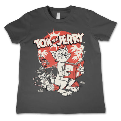 Tom & Jerry - Vintage Comic Kids T-Shirt