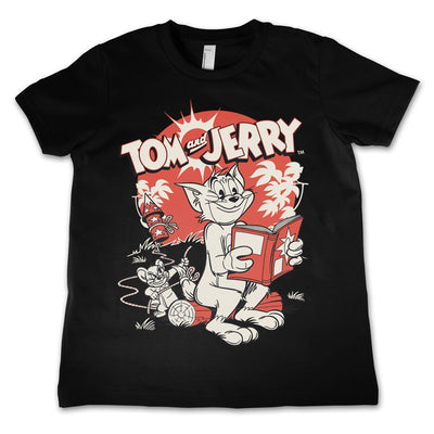 Tom & Jerry - Vintage Comic Kids T-Shirt