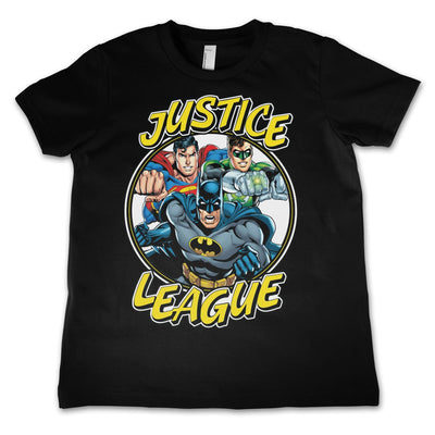 Justice League - Team Kids T-Shirt