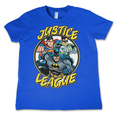 Justice League - Team Kids T-Shirt