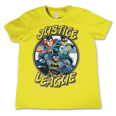 Justice League - Team Kids T-Shirt