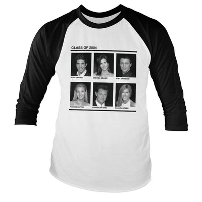 Friends - Class Of 2004 Baseball Long Sleeve T-Shirt