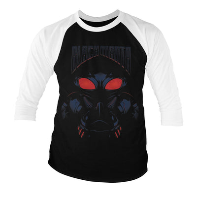 Aquaman - Black Manta Baseball 3/4 Sleeve T-Shirt