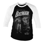 Batman - Return Of Two-Face Baseball 3/4 Sleeve T-Shirt