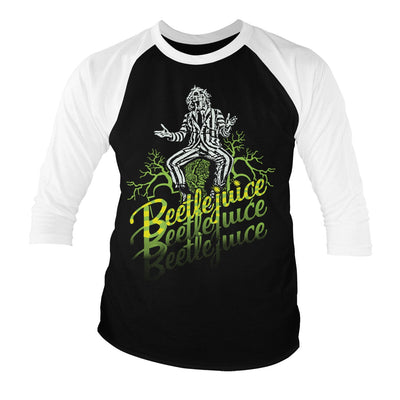 Beetlejuice - Baseball Long Sleeve T-Shirt