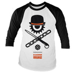 A Clockwork Orange - Bowler Eye Baseball Long Sleeve T-Shirt