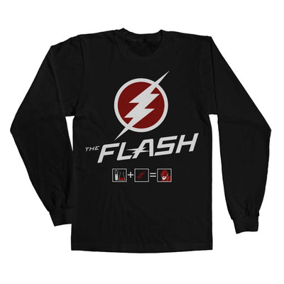 The Flash TV-Series - The Flash Riddle Long Sleeve T-Shirt