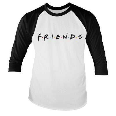 Friends - Logo Baseball Long Sleeve T-Shirt