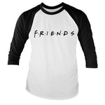 Friends - Logo Baseball Long Sleeve T-Shirt