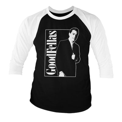 Goodfellas - Henry Hill Suit Baseball Long Sleeve T-Shirt