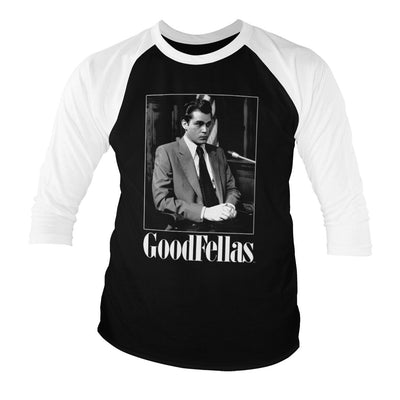 Goodfellas - Hill in Court Baseball Long Sleeve T-Shirt