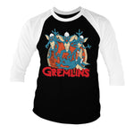 Gremlins - Group Baseball 3/4 Sleeve T-Shirt