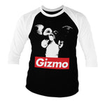 Gremlins - GIZMO Baseball 3/4 Sleeve T-Shirt