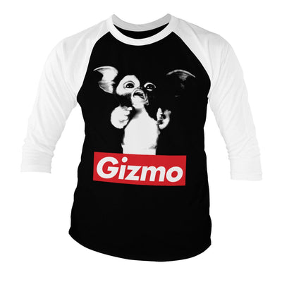 Gremlins - GIZMO Baseball Long Sleeve T-Shirt