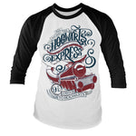 Harry Potter - All Aboard The Hogwarts Express Baseball Long Sleeve T-Shirt