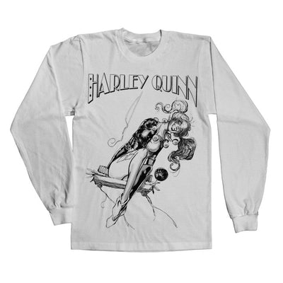 Justice League - Harley Quinn Sways Long Sleeve T-Shirt