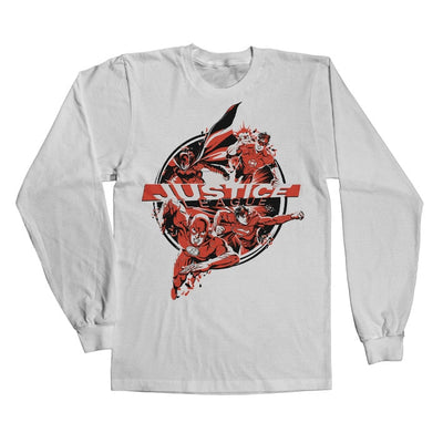 Justice League - Heroes Long Sleeve T-Shirt