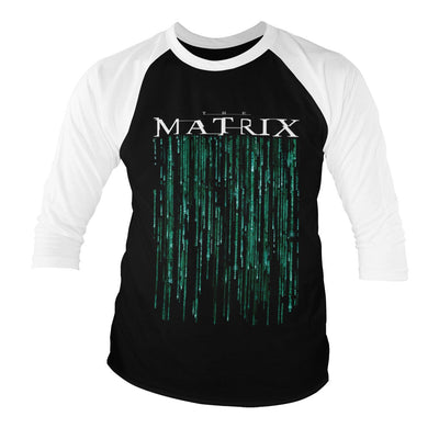 The Matrix - Baseball 3/4 Sleeve T-Shirt