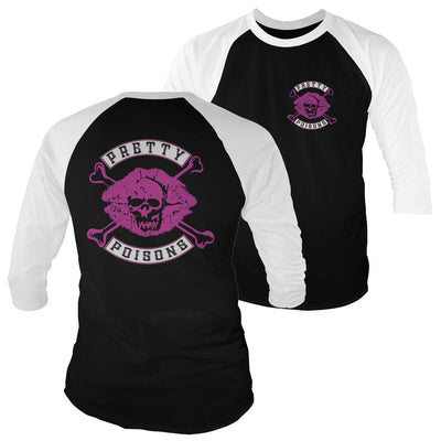 Riverdale - Pretty Poisons Baseball Long Sleeve T-Shirt