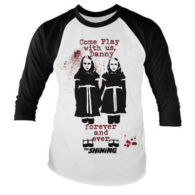 The Shining - Come Play Baseball Long Sleeve T-Shirt