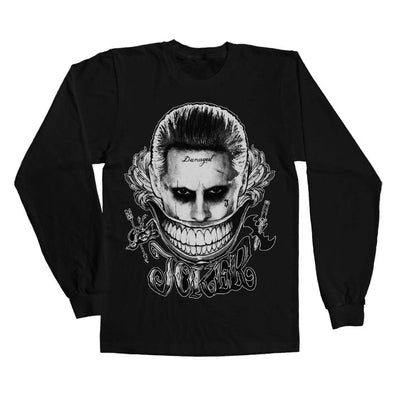 Suicide Squad - Joker - Damaged Long Sleeve T-Shirt