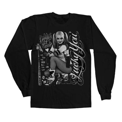 Suicide Squad - Harley Quinn - Lucky You Long Sleeve T-Shirt