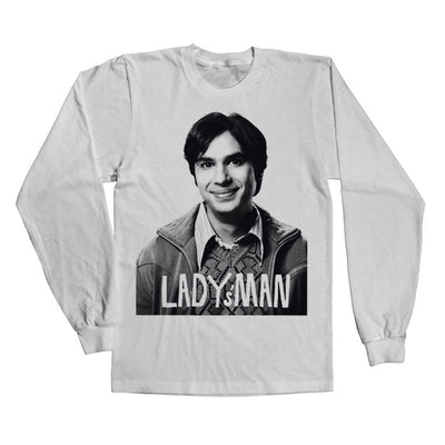 The Big Bang Theory - Lady's Man Long Sleeve T-Shirt