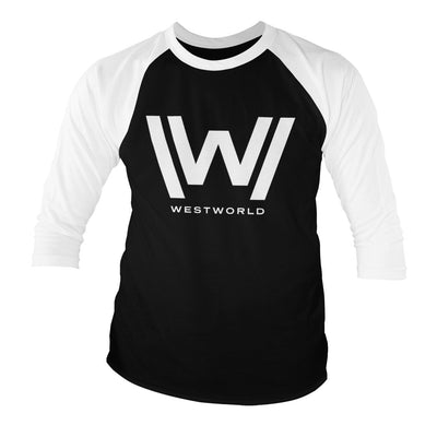 Westworld - Logo Baseball 3/4 Sleeve T-Shirt