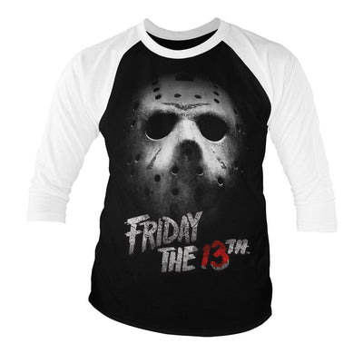 Friday The 13th - Baseball 3/4 Sleeve T-Shirt