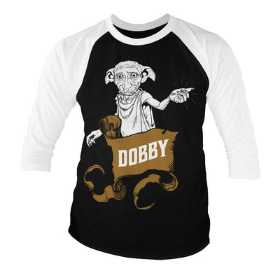 Harry Potter - Dobby Baseball 3/4 Sleeve T-Shirt