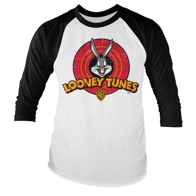 Looney Tunes - Logo Baseball 3/4 Sleeve T-Shirt