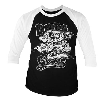 Looney Tunes - Customs Baseball 3/4 Sleeve T-Shirt