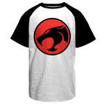 Thundercats - Logo Baseball Mens T-Shirt