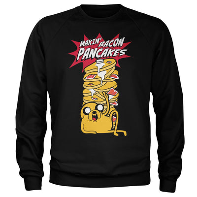 Adventure Time - Makin' Bacon Pancakes Sweatshirt