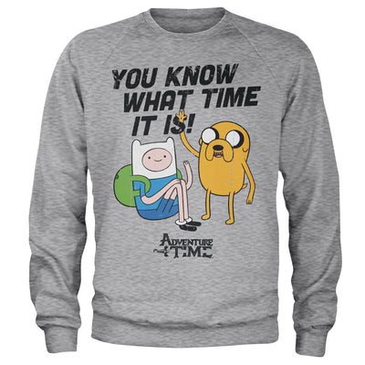 Adventure Time - It's Adventure Sweatshirt