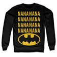 NaNa Batman Sweatshirt showcasing NaNa Batman design