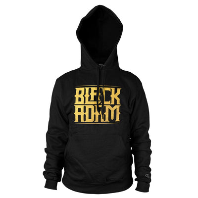 Black Adam - Gold Logo Hoodie