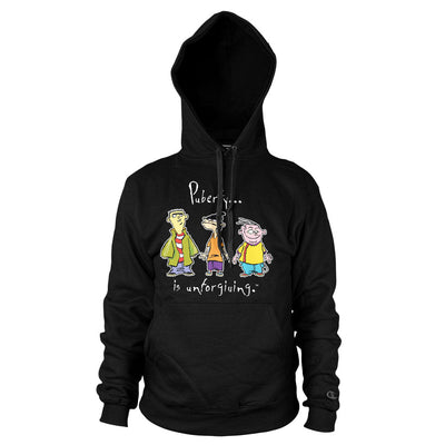 Ed, Edd n Eddy - Puberty... Is Unforgiving Hoodie