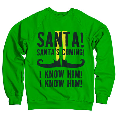 Elf - Santa's Coming Sweatshirt