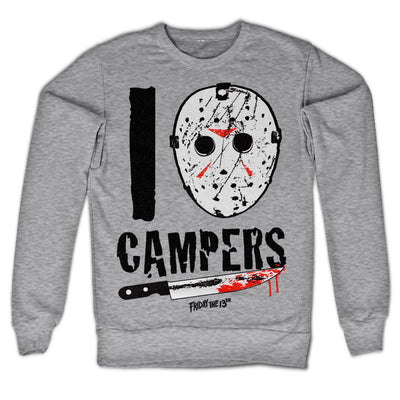 Friday The 13th - I Jason Campers Sweatshirt