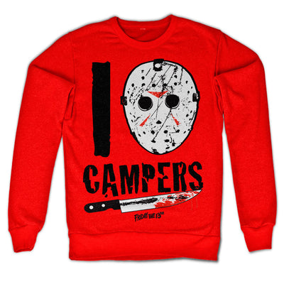 Friday The 13th - I Jason Campers Sweatshirt