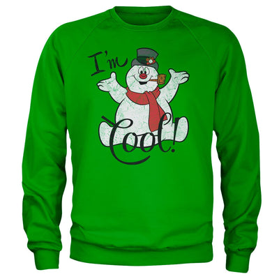 Frosty The Snowman - I'm Cool Sweatshirt