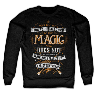 Harry Potter - Magic Sweatshirt