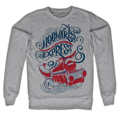 Harry Potter - All Aboard The Hogwarts Express Sweatshirt