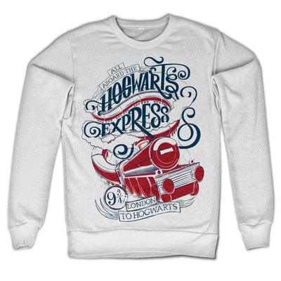 Harry Potter - All Aboard The Hogwarts Express Sweatshirt