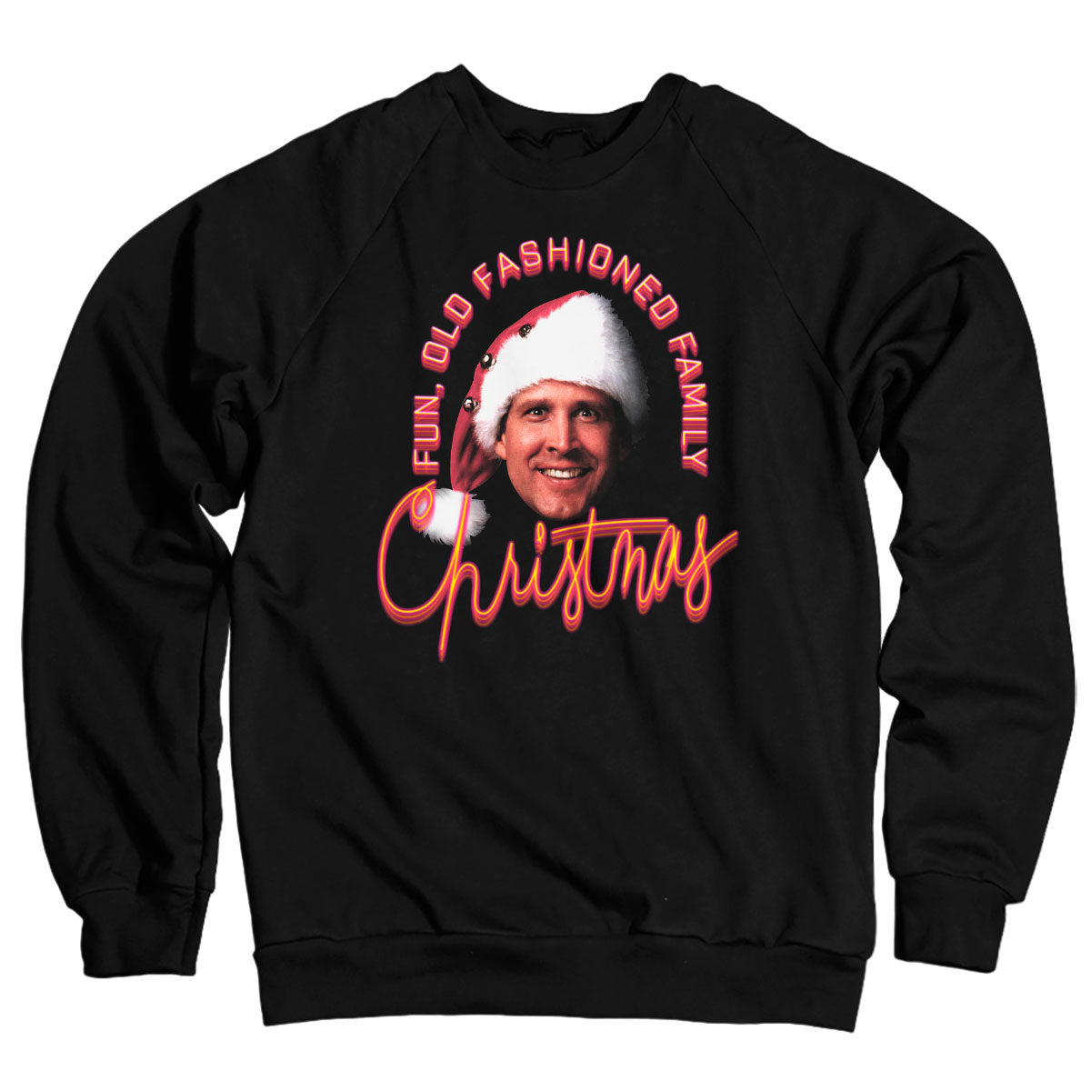 National Lampoon's Christmas Vacation - Fun Old Fashioned Christmas Neon Sweatshirt