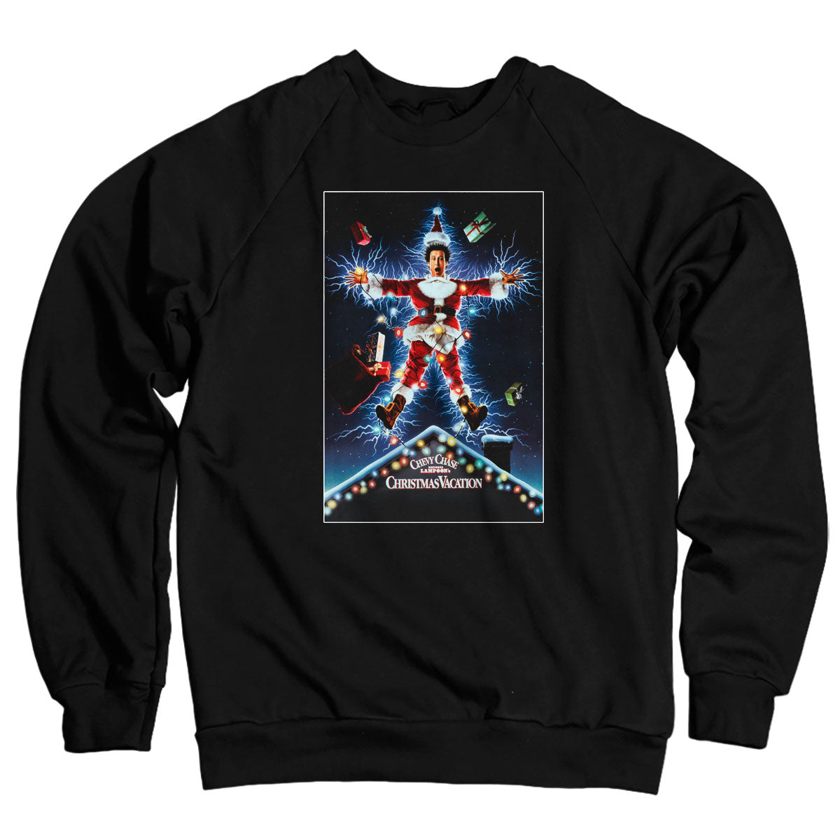 National Lampoon's Christmas Vacation - Poster Sweatshirt