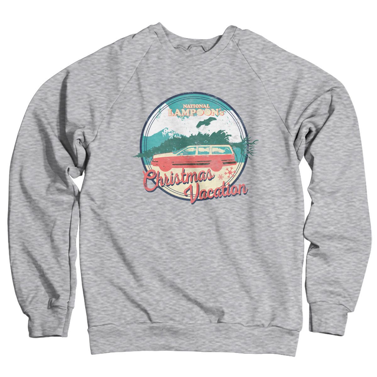 National Lampoon's Christmas Vacation - Lampoon's Christmas Vintage Patch Sweatshirt
